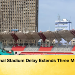 National Stadium Delay Extends Three Months National Stadium Delay Extends Three Months