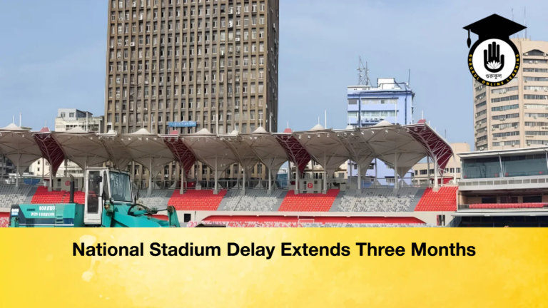 National Stadium Delay Extends Three Months National Stadium Delay Extends Three Months