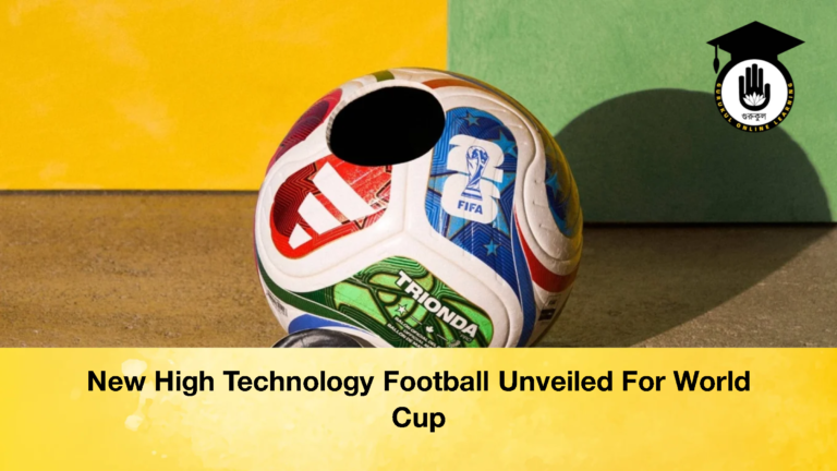 New High Technology Football Unveiled For World Cup 2 New High Technology Football Unveiled For World Cup