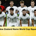 New Zealand Name World Cup Squad New Zealand Name World Cup Squad