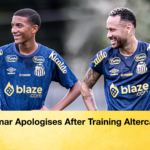 Neymar Apologises After Training Altercation Neymar Apologises After Training Altercation