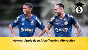Neymar Apologises After Training Altercation Neymar Apologises After Training Altercation