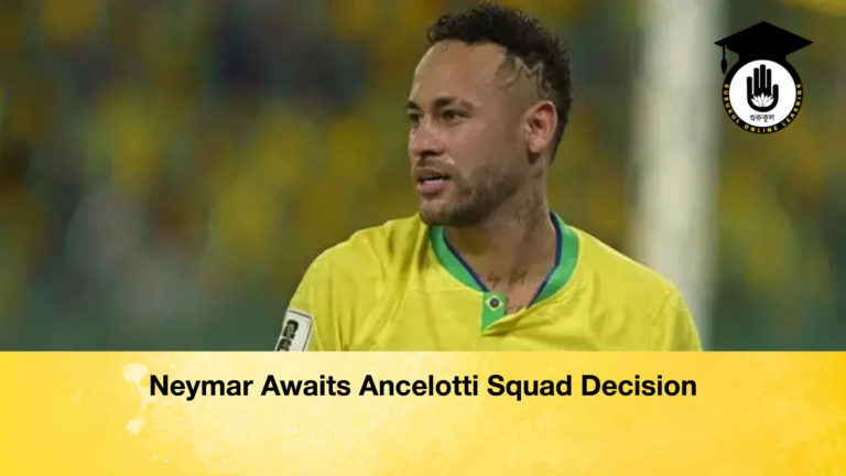Neymar Awaits Ancelotti Squad Decision Neymar Awaits Ancelotti Squad Decision