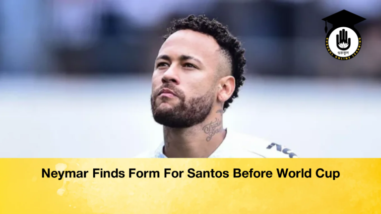 Neymar Finds Form For Santos Before World Cup 2 Neymar Finds Form For Santos Before World Cup