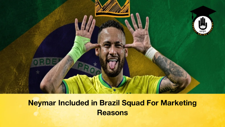 Neymar Included in Brazil Squad For Marketing Reasons 2 Neymar Included in Brazil Squad For Marketing Reasons