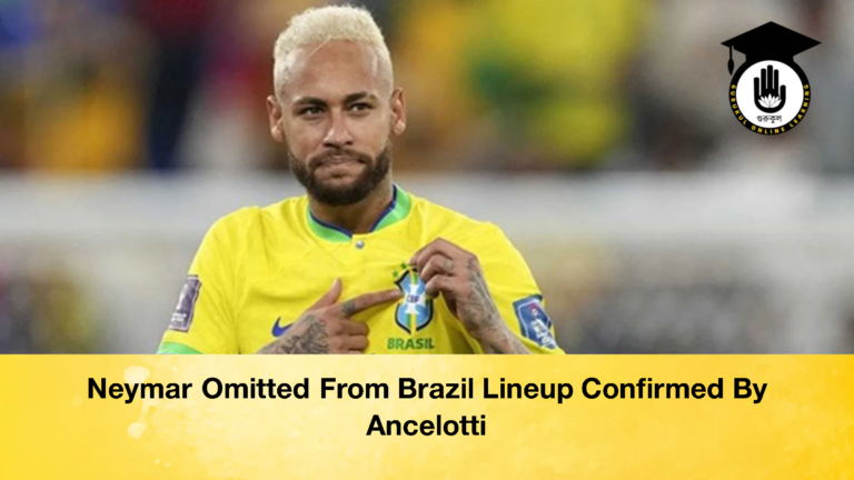 Neymar Omitted From Brazil Lineup Confirmed By Ancelotti 3 Neymar Omitted From Brazil Lineup Confirmed By Ancelotti