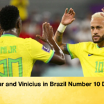 Neymar and Vinicius in Brazil Number 10 Debate Neymar and Vinicius in Brazil Number 10 Debate