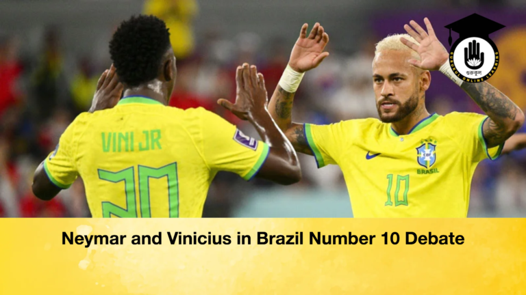 Neymar and Vinicius in Brazil Number 10 Debate Neymar and Vinicius in Brazil Number 10 Debate
