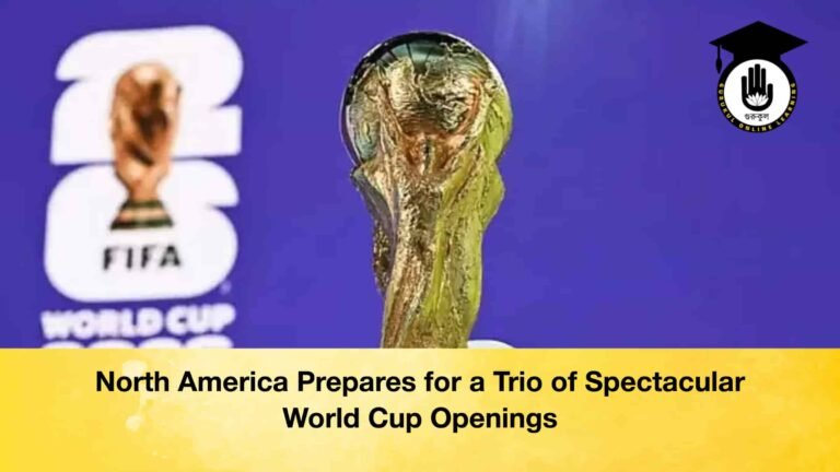 North America Prepares for a Trio of Spectacular World Cup Openings