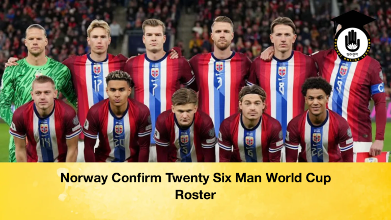 Norway Confirm Twenty Six Man World Cup Roster 2 Norway Confirm Twenty Six Man World Cup Roster