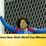 Ochoa Near Sixth World Cup Milestone Ochoa Near Sixth World Cup Milestone