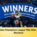 PSG Retain Champions League Title After Penalty Shootout
