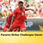 Panama Striker Challenges Giants 1 Panama Striker Challenges Giants