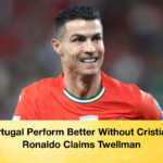 Portugal Perform Better Without Cristiano Ronaldo Claims Twellman 2 Portugal Perform Better Without Cristiano Ronaldo Claims Twellman