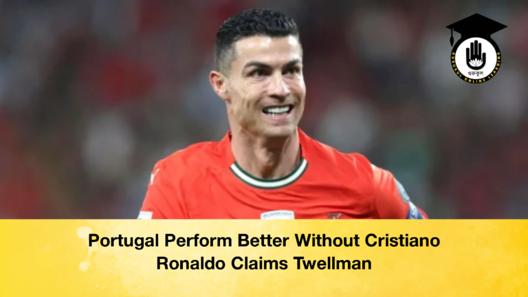 Portugal Perform Better Without Cristiano Ronaldo Claims Twellman 2 Portugal Perform Better Without Cristiano Ronaldo Claims Twellman