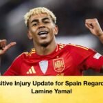 Positive Injury Update for Spain Regarding Lamine Yamal