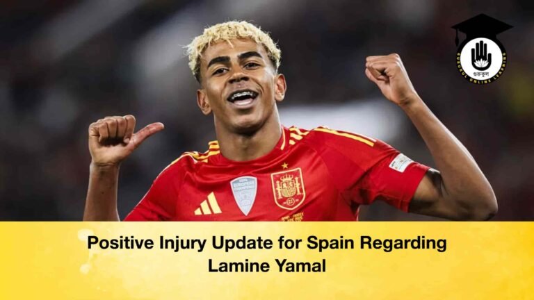 Positive Injury Update for Spain Regarding Lamine Yamal