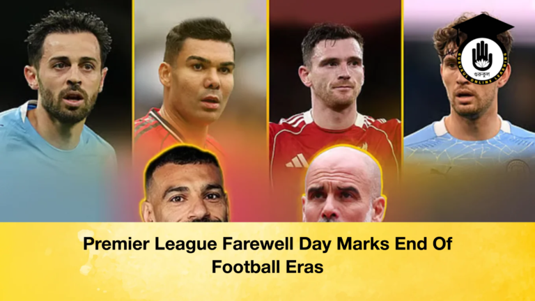 Premier League Farewell Day Marks End Of Football Eras Premier League Farewell Day Marks End Of Football Eras