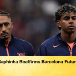 Raphinha Reaffirms Barcelona Future Raphinha Reaffirms Barcelona Future
