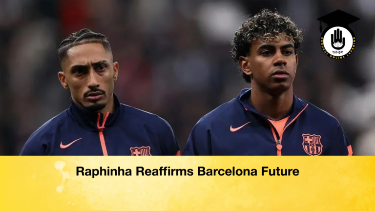 Raphinha Reaffirms Barcelona Future Raphinha Reaffirms Barcelona Future