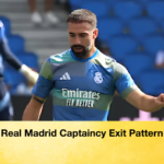 Real Madrid Captaincy Exit Pattern 2 Real Madrid Captaincy Exit Pattern