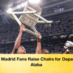 Real Madrid Fans Raise Chairs for Departing Alaba 2 Real Madrid Fans Raise Chairs for Departing Alaba