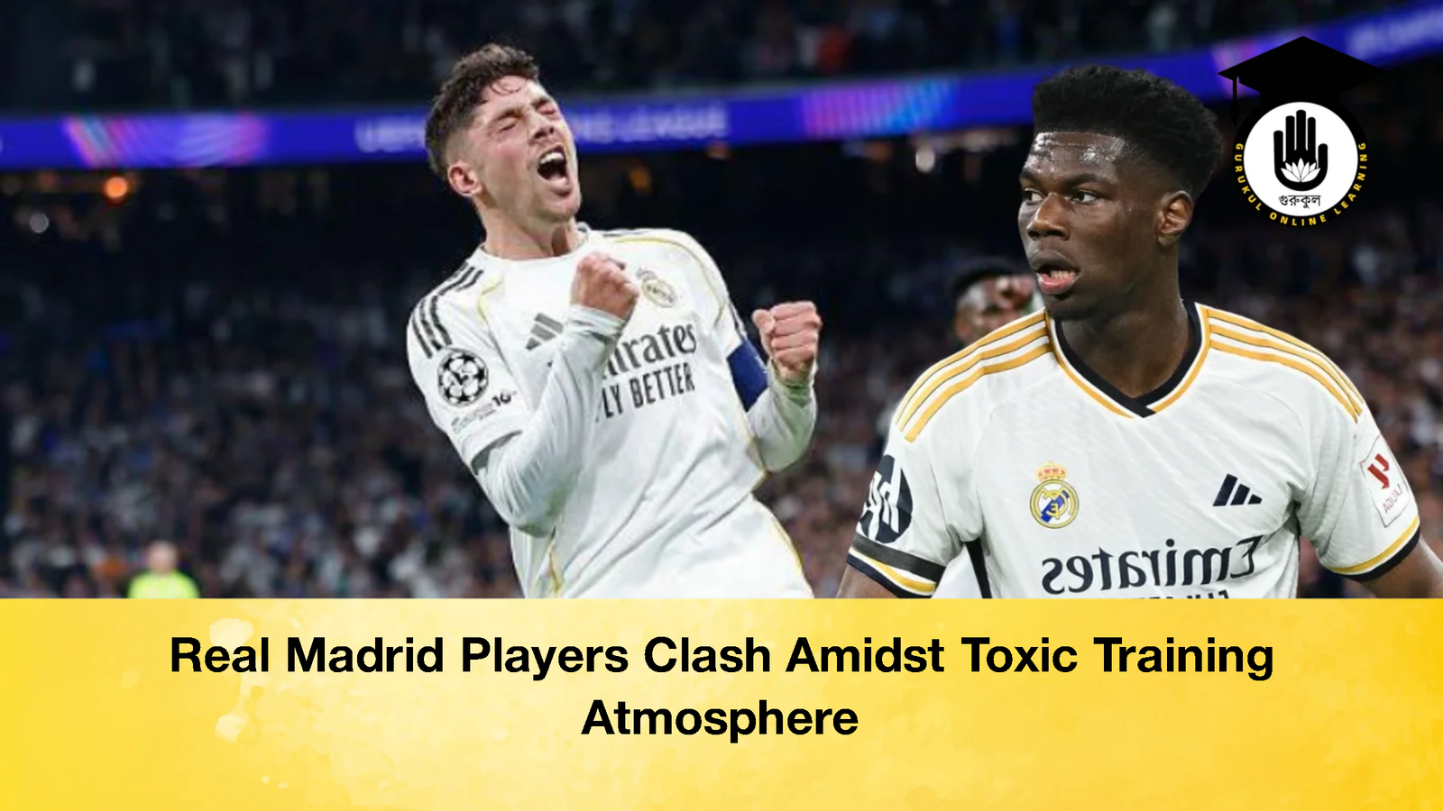 Real Madrid Players Clash Amidst Toxic Training Atmosphere Real Madrid Players Clash Amidst Toxic Training Atmosphere
