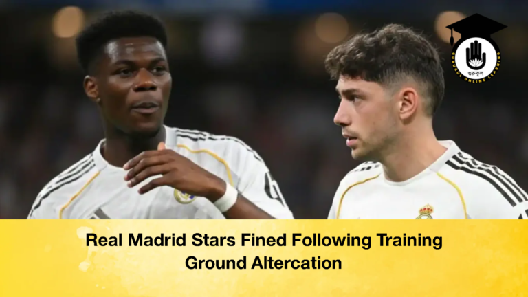 Real Madrid Stars Fined Following Training Ground Altercation 2 Real Madrid Stars Fined Following Training Ground Altercation