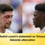 Real Madrid coachs statement on Tchouameni–Valverde altercation Real Madrid coach’s statement on Tchouaméni–Valverde altercation