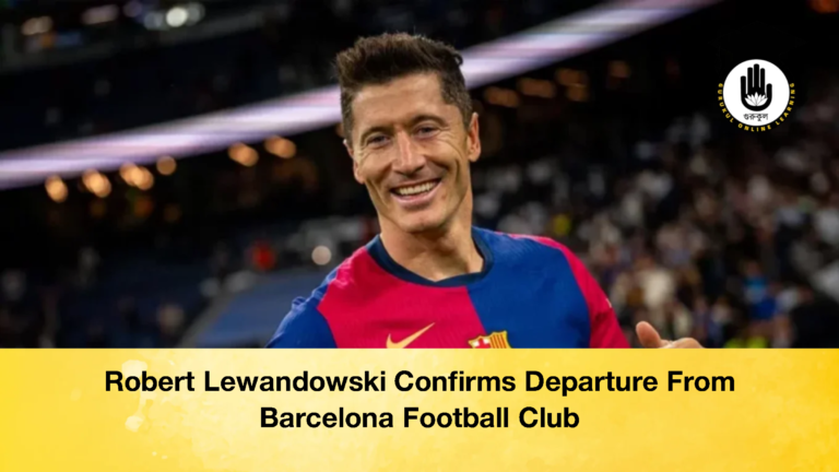 Robert Lewandowski Confirms Departure From Barcelona Football Club 2 Robert Lewandowski Confirms Departure From Barcelona Football Club