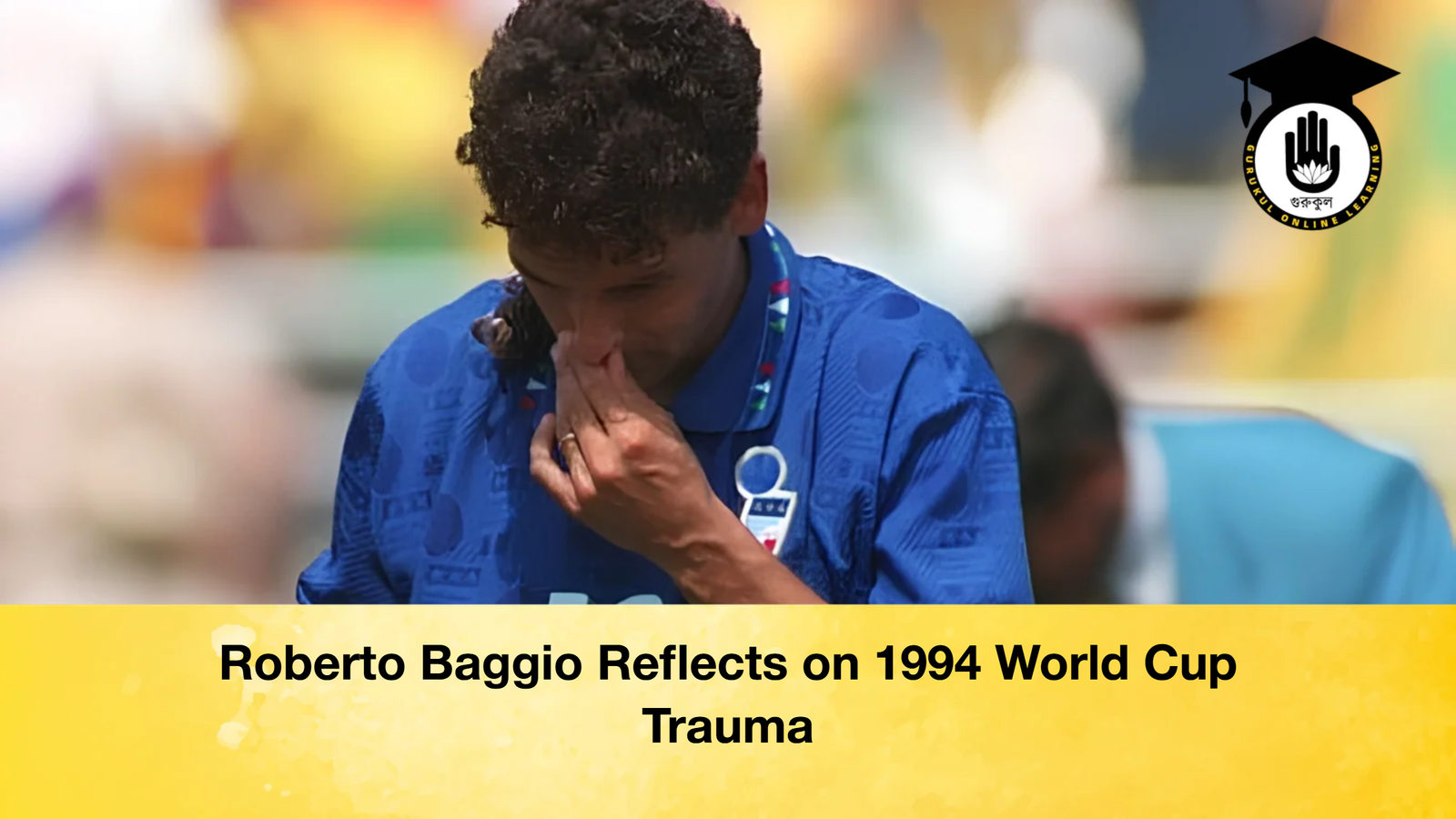 Roberto Baggio Reflects on 1994 World Cup Trauma Roberto Baggio Reflects on 1994 World Cup Trauma