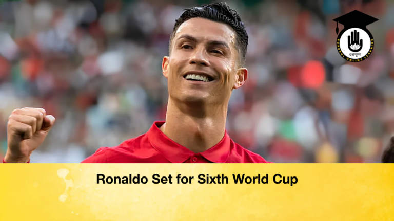 Ronaldo Set for Sixth World Cup 1 Ronaldo Set for Sixth World Cup