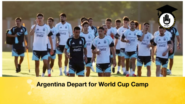 Ronaldo Set for Sixth World Cup 3 Argentina Depart for World Cup Camp