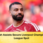 Salah Assists Secure Liverpool Champions League Spot Salah Assists Secure Liverpool Champions League Spot