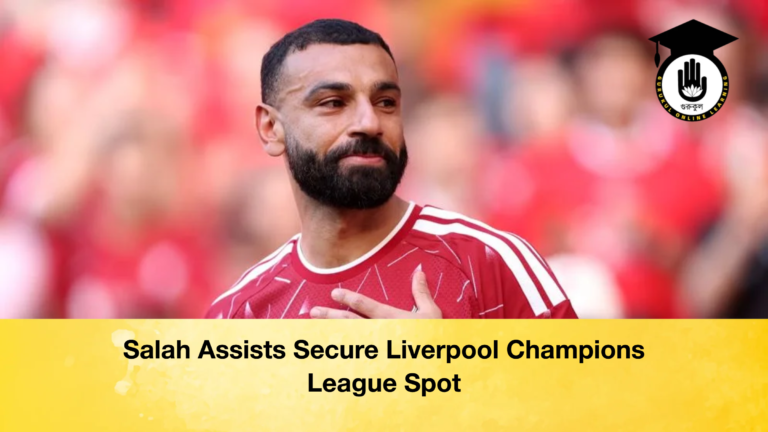 Salah Assists Secure Liverpool Champions League Spot Salah Assists Secure Liverpool Champions League Spot