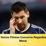 Scaloni Voices Fitness Concerns Regarding Lionel Messi