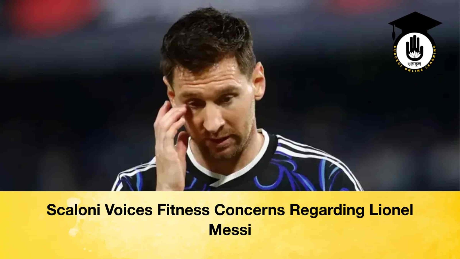 Scaloni Voices Fitness Concerns Regarding Lionel Messi 1 Scaloni Voices Fitness Concerns Regarding Lionel Messi Scaloni Voices Fitness Concerns Regarding Lionel Messi