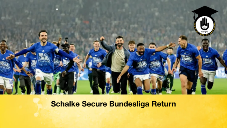 Schalke Secure Bundesliga Return Schalke Secure Bundesliga Return
