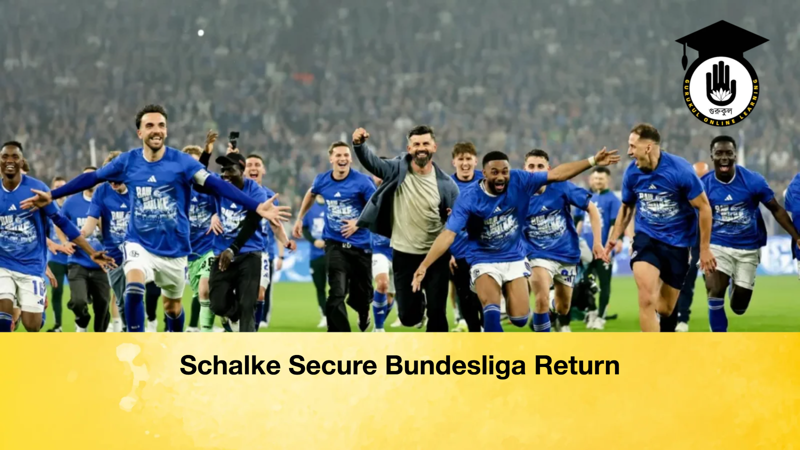 Schalke Secure Bundesliga Return Schalke Secure Bundesliga Return