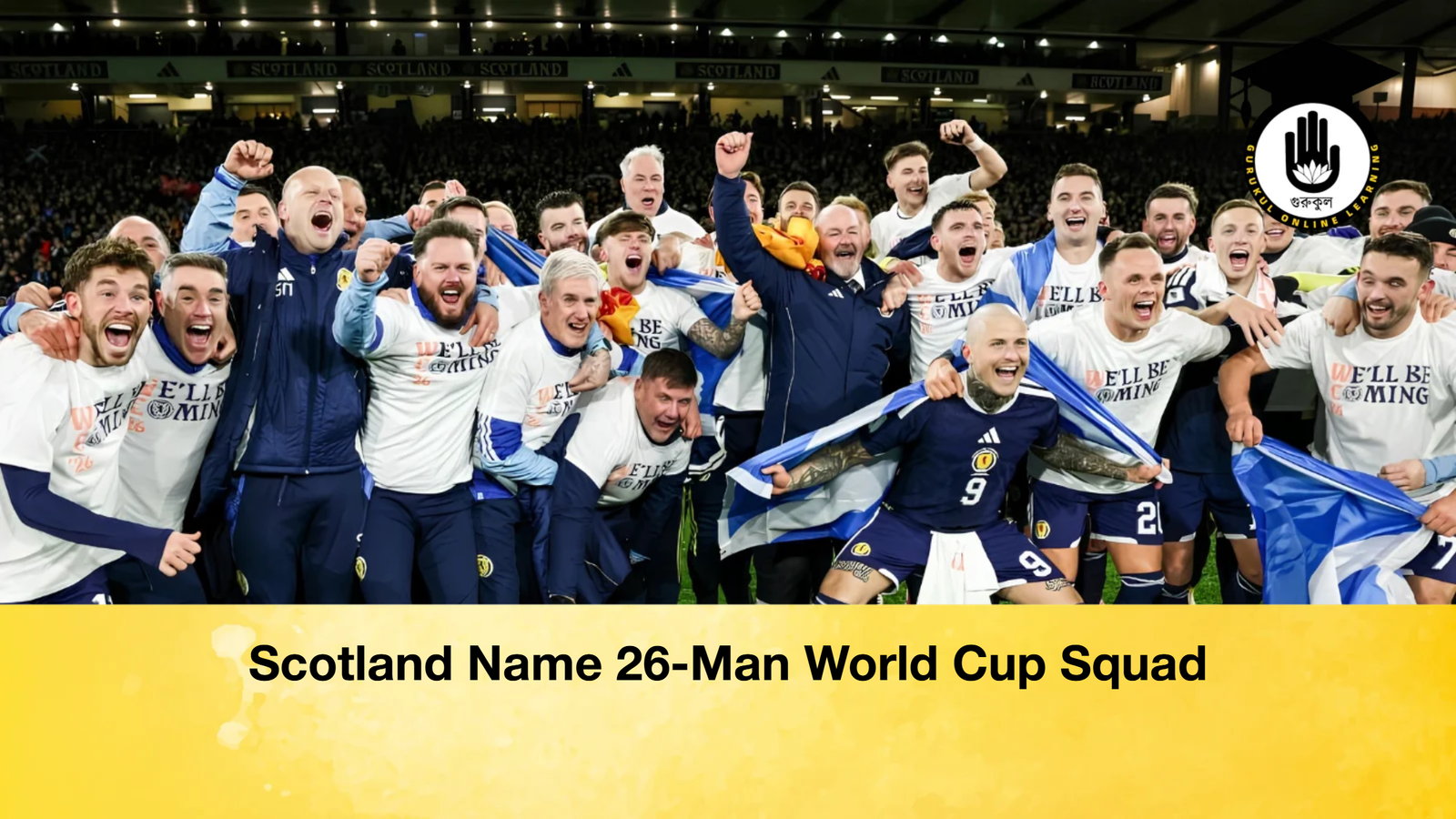 Scotland Name 26-Man World Cup Squad 1 Scotland Name 26-Man World Cup Squad Scotland Name 26 Man World Cup Squad Scotland Name 26-Man World Cup Squad
