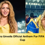 Shakira Unveils Official Anthem For FIFA World Cup 2 Shakira Unveils Official Anthem For FIFA World Cup