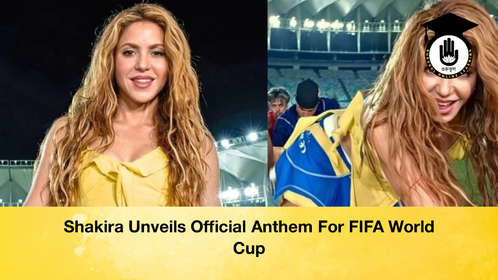 Shakira Unveils Official Anthem For FIFA World Cup 2 Shakira Unveils Official Anthem For FIFA World Cup