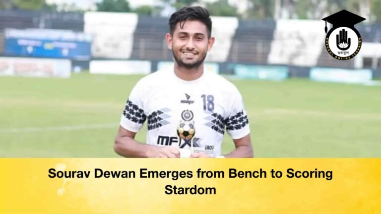 Sourav Dewan Emerges from Bench to Scoring Stardom