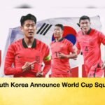 South Korea Announce World Cup Squad 1 South Korea Announce World Cup Squad
