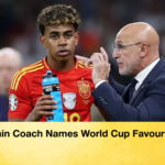 Spain Coach Names World Cup Favourites Spain Coach Names World Cup Favourites