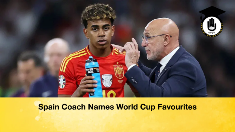 Spain Coach Names World Cup Favourites Spain Coach Names World Cup Favourites