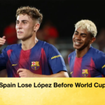 Spain Lose Lopez Before World Cup Spain Lose López Before World Cup