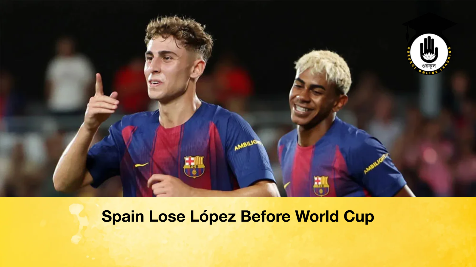 Spain Lose Lopez Before World Cup Spain Lose López Before World Cup