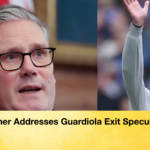 Starmer Addresses Guardiola Exit Speculation Starmer Addresses Guardiola Exit Speculation