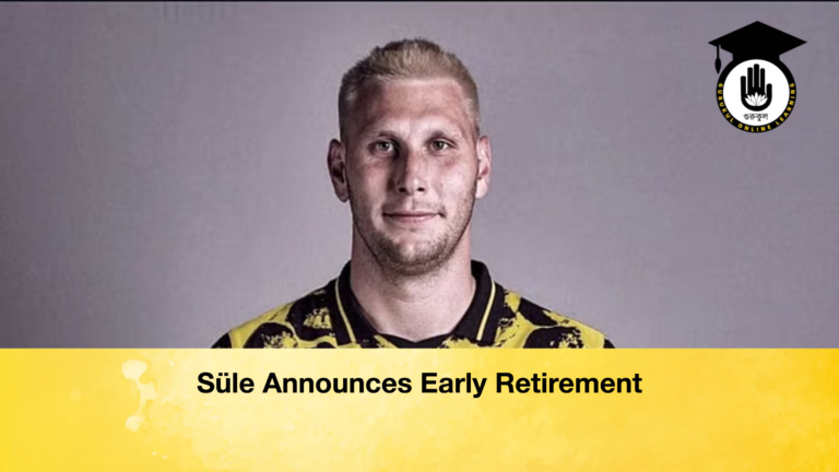 Sule Announces Early Retirement Süle Announces Early Retirement